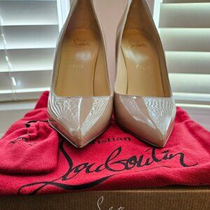 Christian Louboutin Pigalle Pump in Nude